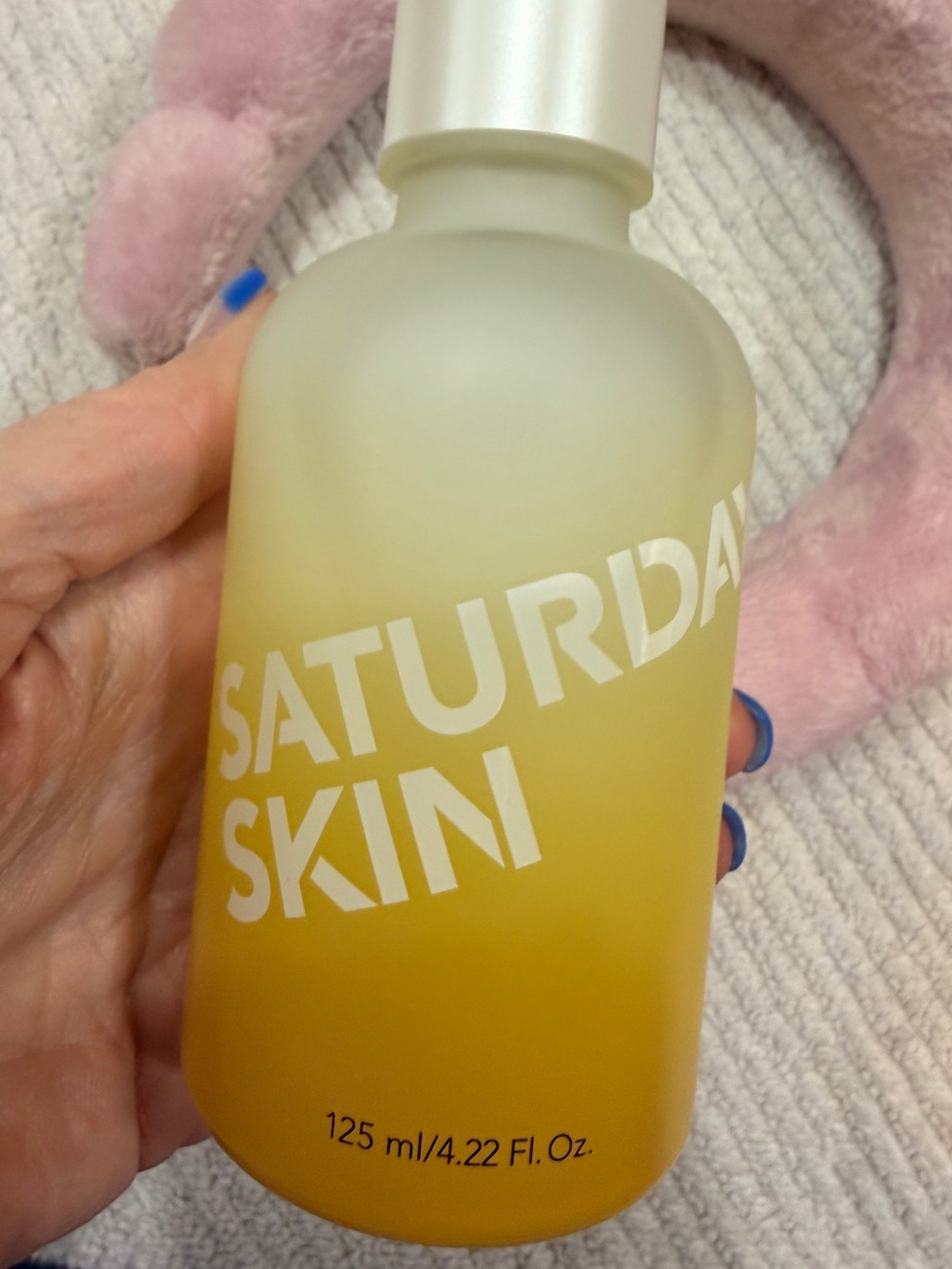 SATURDAY SKIN Yuzu Brightening Toner NEW FULL SIZE 125 ml/4.22 Fl. Oz